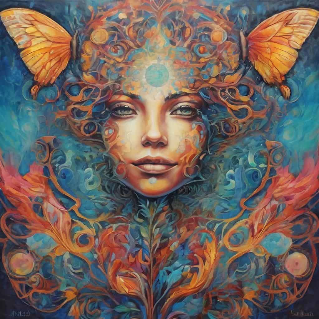 Αυθεντικό έργο τέχνης για την προσωπική ανάπτυξη και αυτοεκτίμηση.